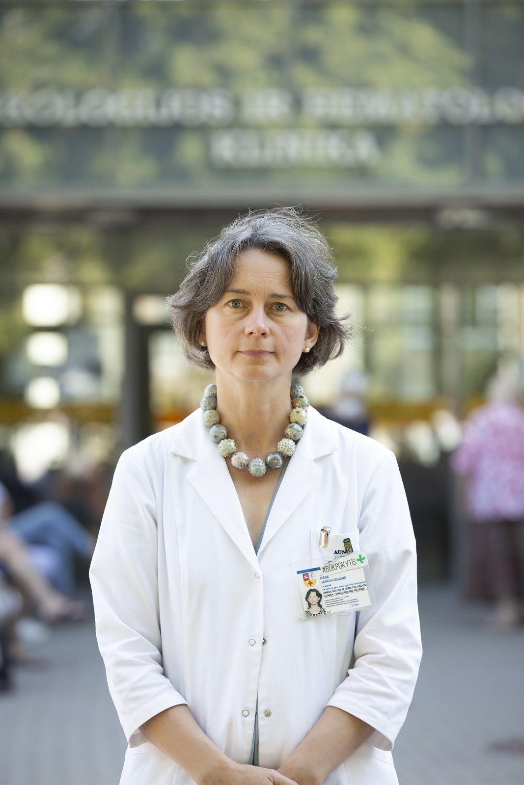Gydytoja onkologė–chemoterapeutė prof. Rasa Jančiauskienė