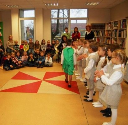 Bibliotekoje – „Penki žingsneliai į kūrybos šalį“