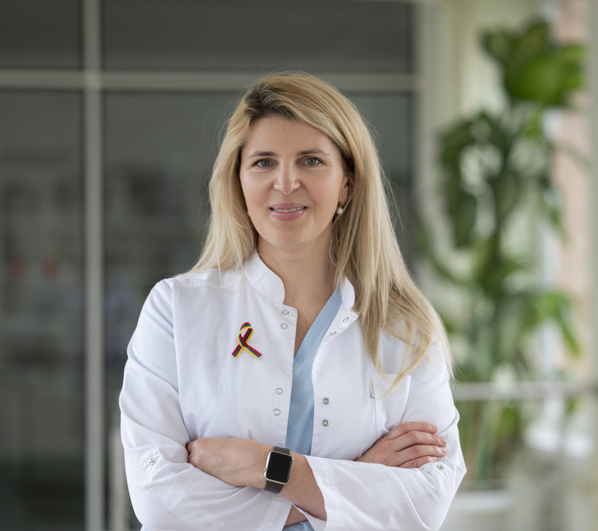 Klaipėdos universiteto ligoninės (KUL) Krūtų ligų centro vadovė dr. Agnė Čižauskaitė