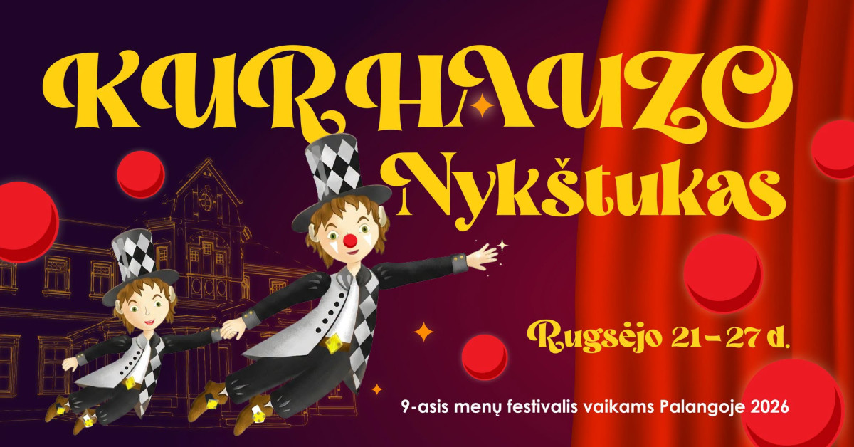 Į stebuklingą menų pasaulį su „Kurhauzo nykštuku“