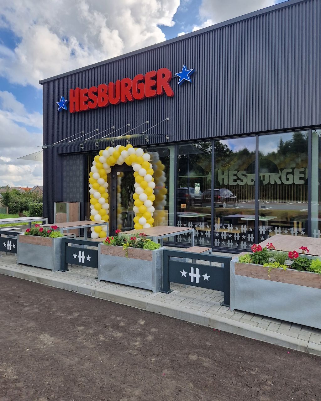 Kretingoje – pirmasis „Hesburger“ tinklo restoranas, investuota 2 mln. Eur
