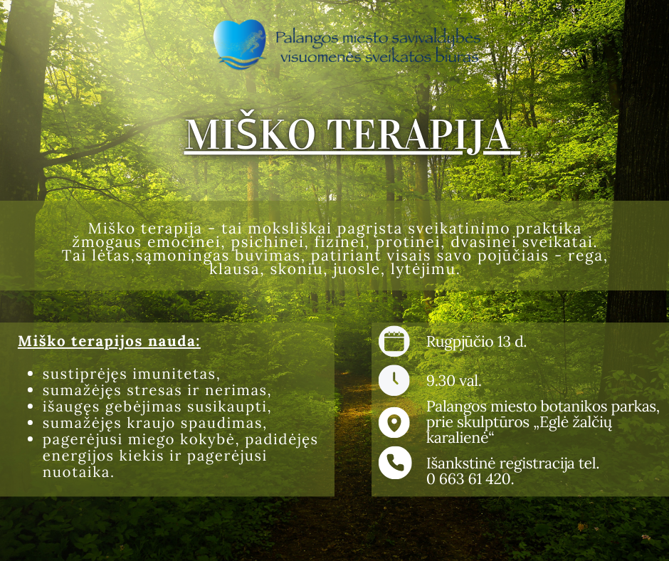Naujiena Palangoje!