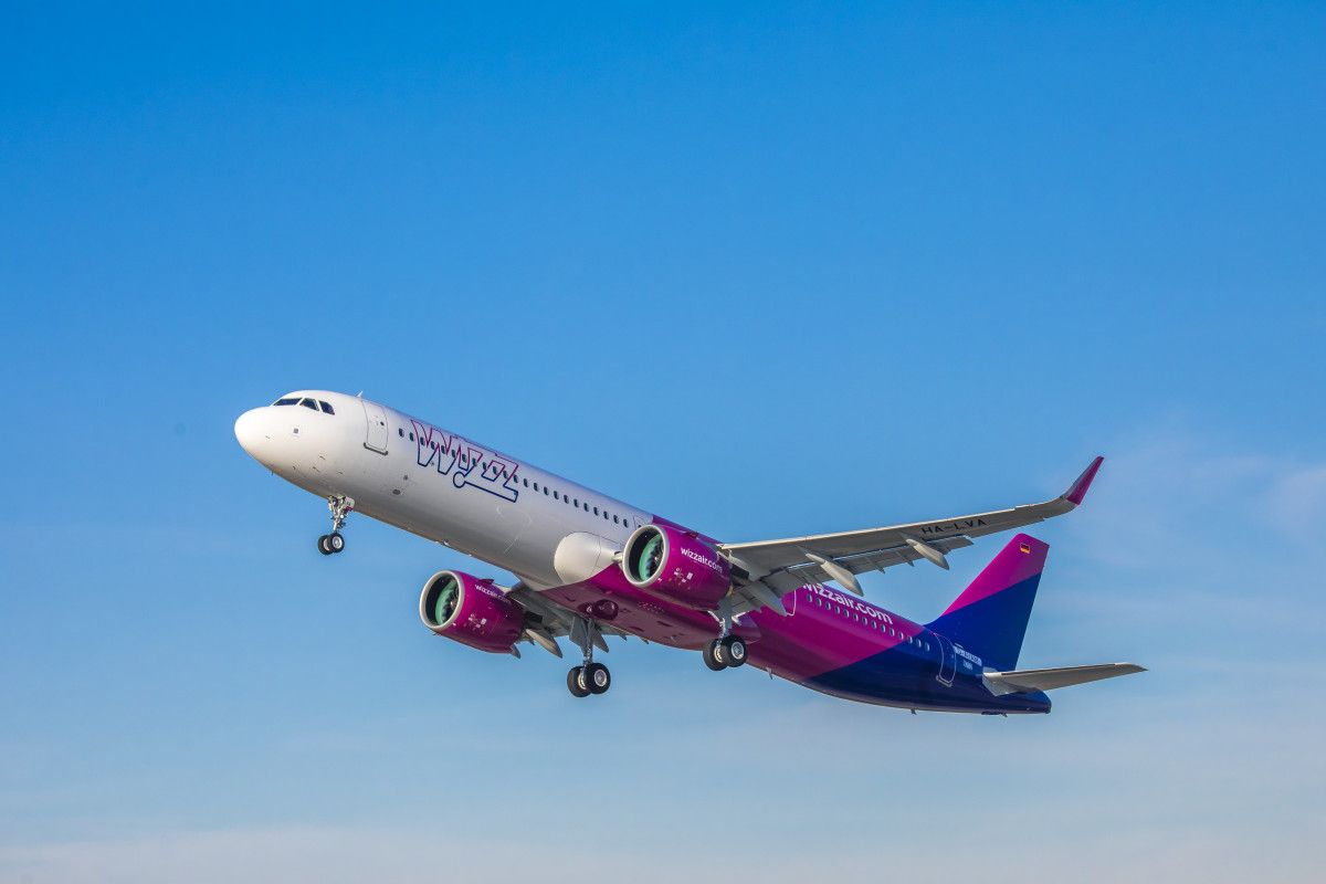 „Wizz Air“ skelbia apie dvi naujas kryptis iš Lietuvos