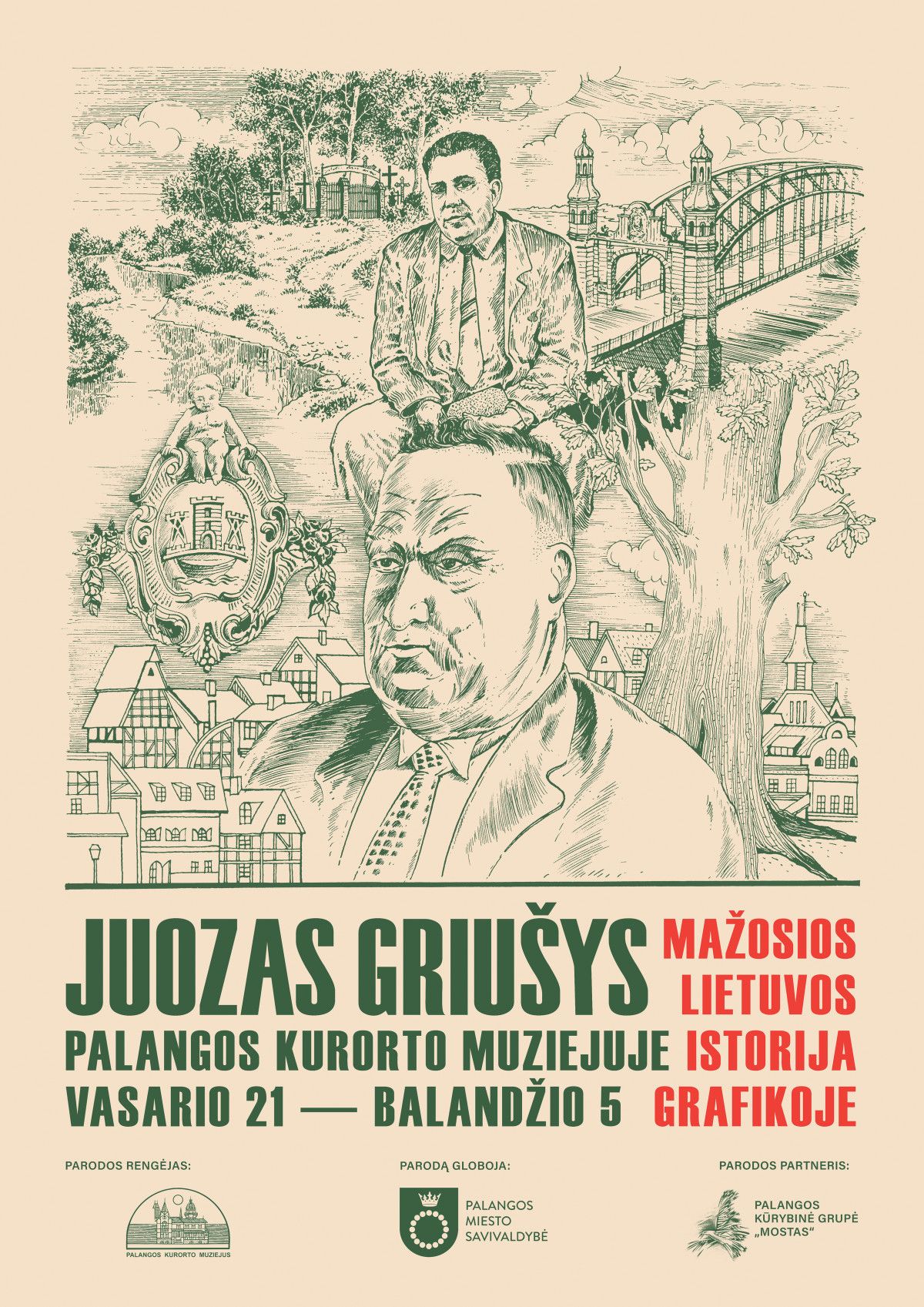 Paroda „Mažoji Lietuva – Juozo Griušio grafikoje“