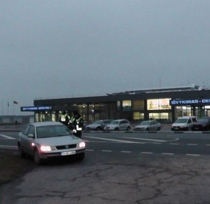 Sausio 2 d. Palangoje vyko policinė priemonė eismo saugumui užtikrinti.