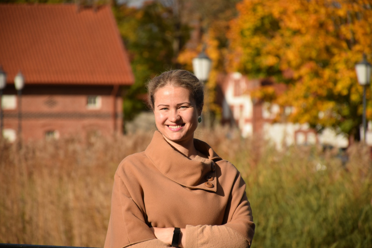 Palangos bibliotekos direktorė Agnė Abramovičienė