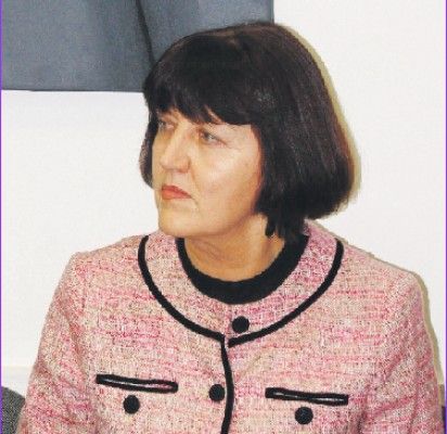 Biudžeto skyriaus vedėja Regina Garadauskienė.