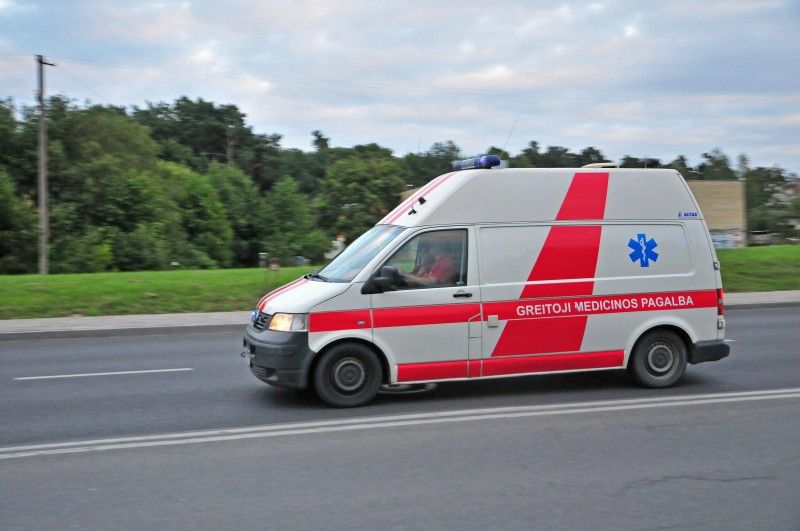 Ištraukus vyrą iš mirties spąstų – padėka kurorto medikams