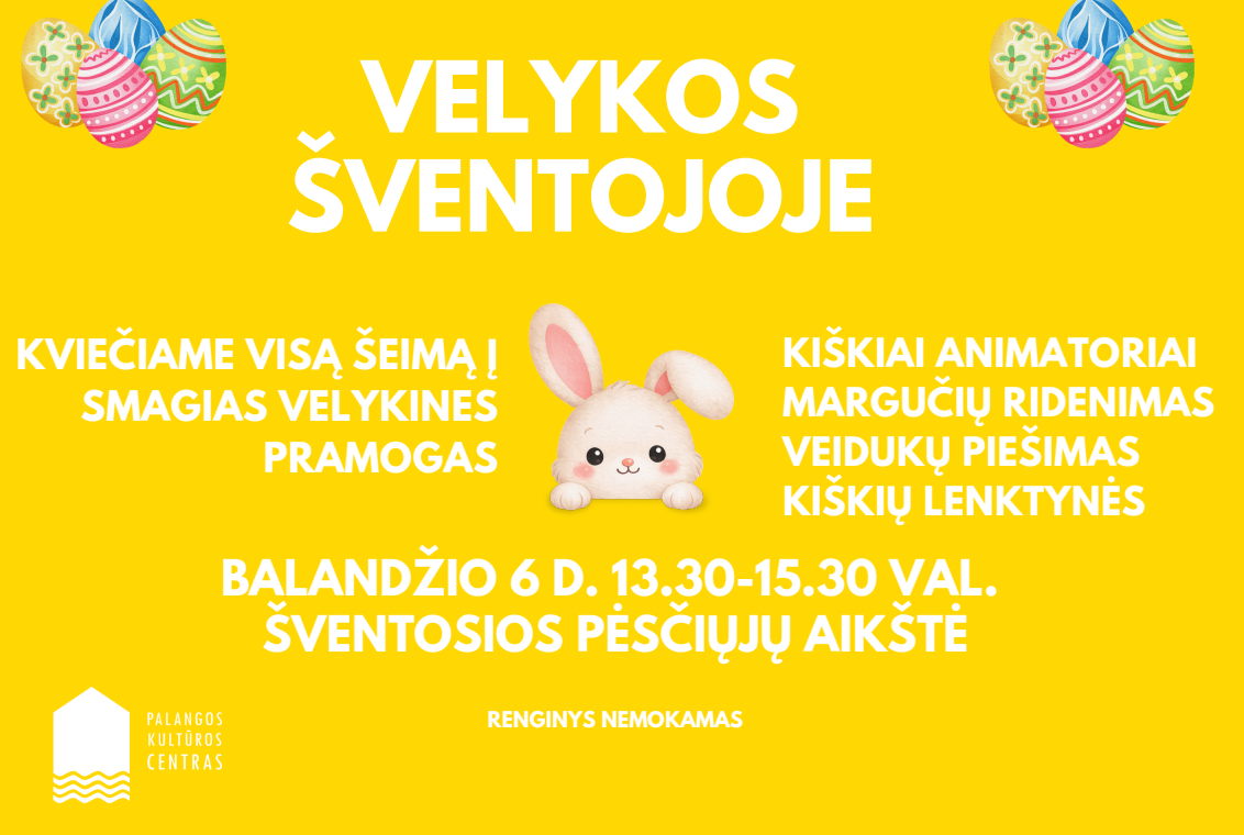Velykos Šventojoje