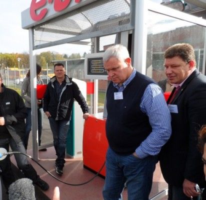 Palangos miesto tarybos narys, Statybos ir miesto ūkio komiteto pirmininkas Tomas Žulkus (dešinėje) neseniai grįžo iš kelionės po Skandinaviją.