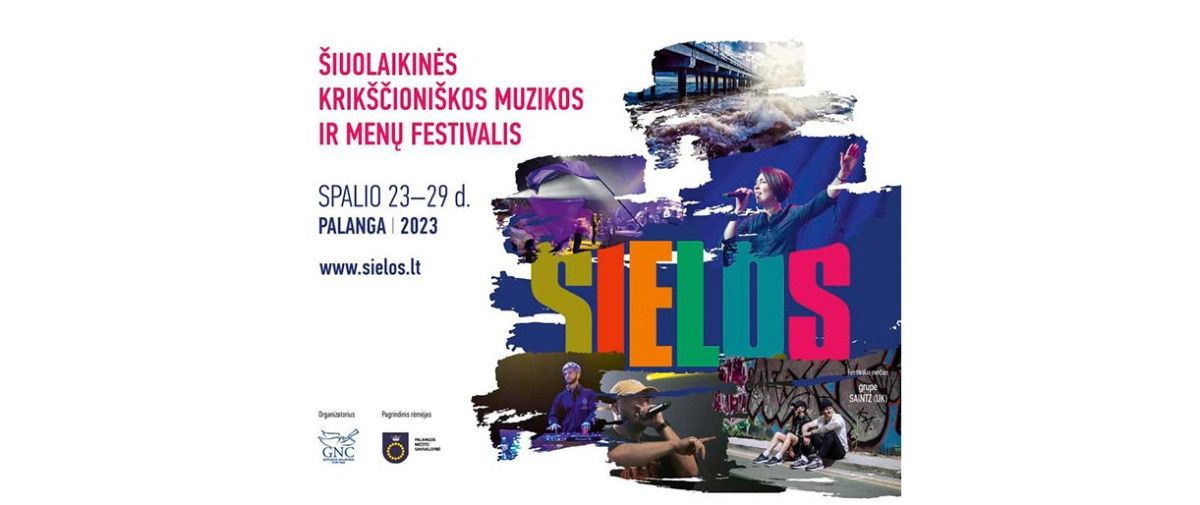 Palangoje vyks tradicinis šiuolaikinės krikščioniškos muzikos ir menų festivalis „Sielos”