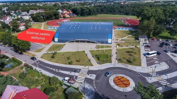 Pasirašyta padelio ir piklbolo teniso aikštyno įrengimo rangos darbų sutartis