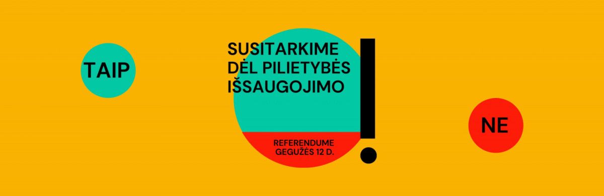 REFERENDUMAS: ką reikia žinoti?