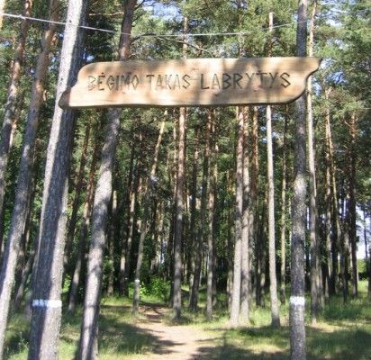Sporto mėgėjams – praturtintas sveikatingumo takas „Labrytys“