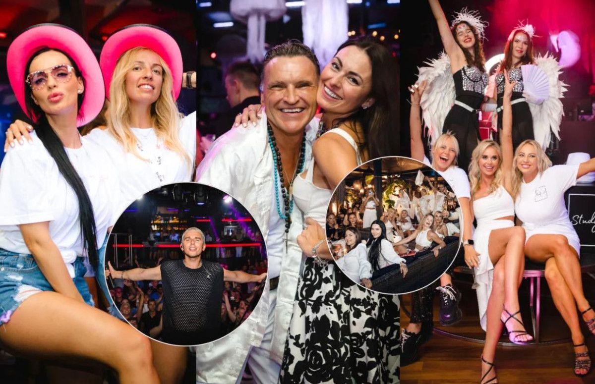 Legendiniame Palangos klube – linksmybės iki paryčių: šėlo ir Žilvinas Grigaitis