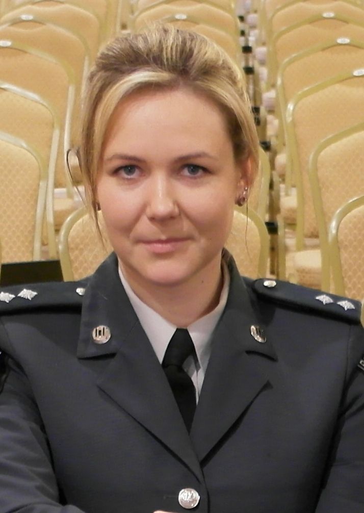 Palangos bendruomenės pareigūnė Aurelija Japšaitė-Rancienė.
