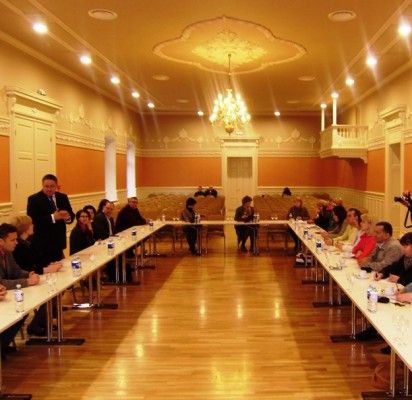 Palangoje lankėsi žurnalistai iš Sankt Peterburgo