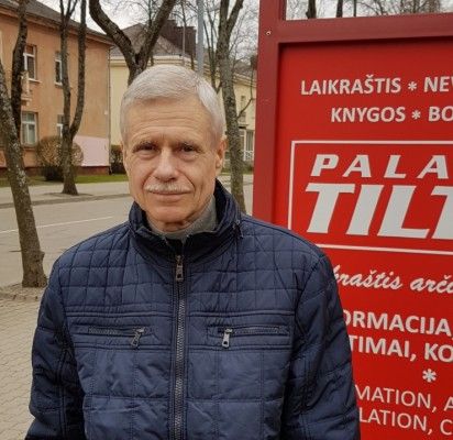 A. Dočkus: „Pirmus ketverius metus Taryboje mokiausi, dabar darbas joje teikia malonumą“