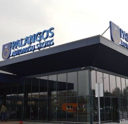 Palangos autobusų stotis duris atvers gruodžio pradžioje