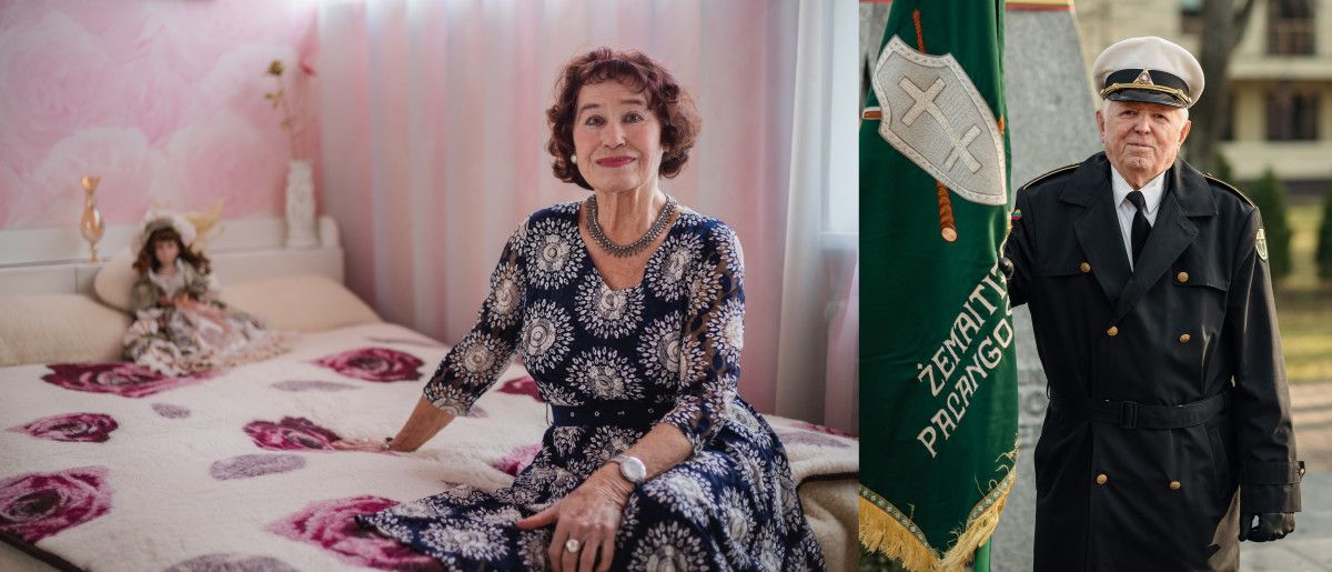 Gražina Vaišienė ir Adolfas Sendrauskas