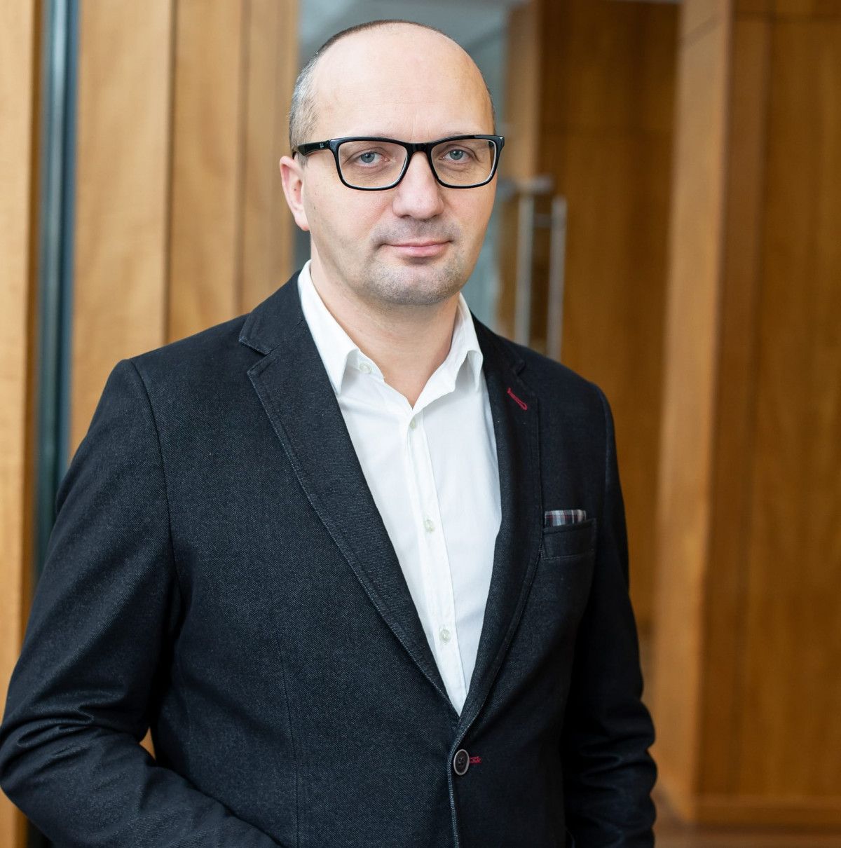 Palangos senosios gimnazijos geografijos mokytojas metodininkas Nerijus Vaišvilas