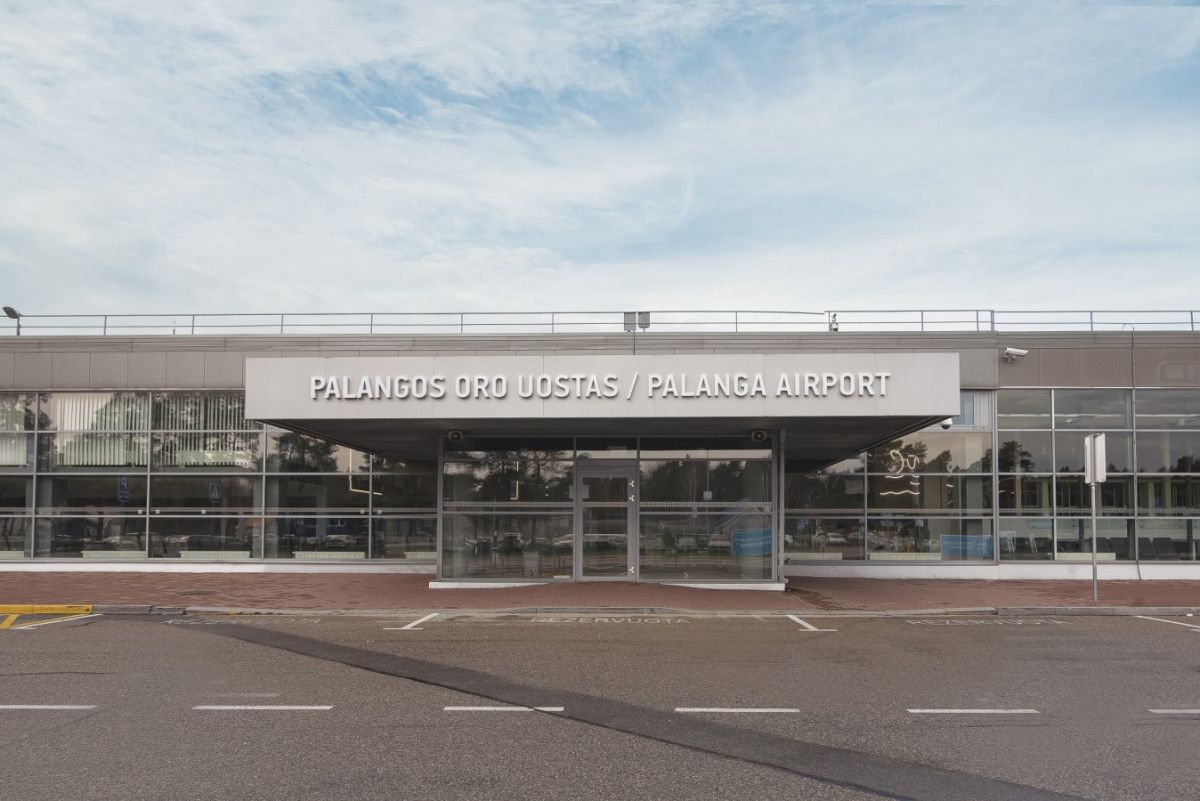 Skristi iš Palangos oro uosto bus dar maloniau – beveik 750 tūkst. eurų investicijos kuria daugiau patogumų