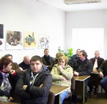Šventojiškiai su Savivaldybės administracijos vadovais aptarė gyvenvietės aktualijas