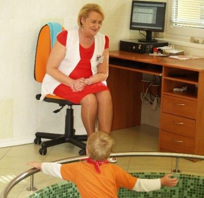 A.Karteškina: „Mūsų sanatorijoje mažiesiems pacientams sudarytos puikios sąlygos“.
