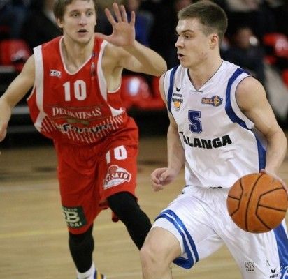 NKL aštuntfinalyje Palangos „Palanga“ ir Joniškio „Delikatesas“ pasidalijo po pergalę