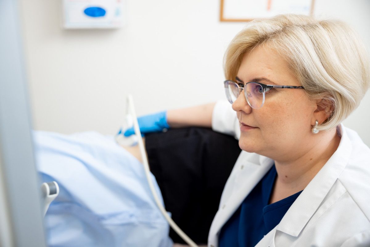 Gydytoja įspėja: dalis vyrų prostatos vėžio diagnozę išgirsta per vėlai