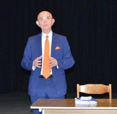 Palangoje lankėsi ambasadorius, ministro pirmininko patarėjas sveikatos klausimais Antanas Vinkus.