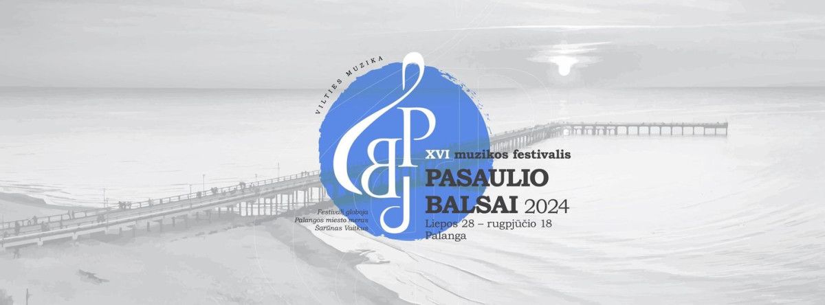 Palangoje skambės nuostabi vilties muzika - į koncertus kvies XVI festivalis "Pasaulio balsai"