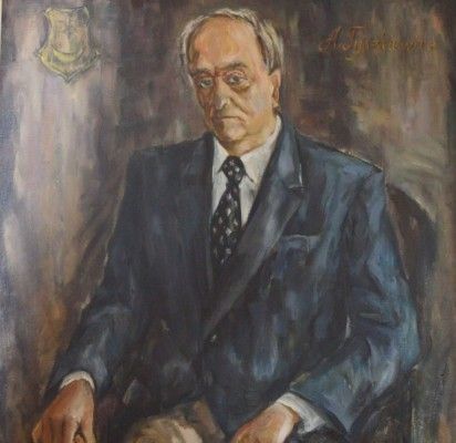 Grafas Alferdas Marija Tiškevičius (dailininkas V. Moncevičius).