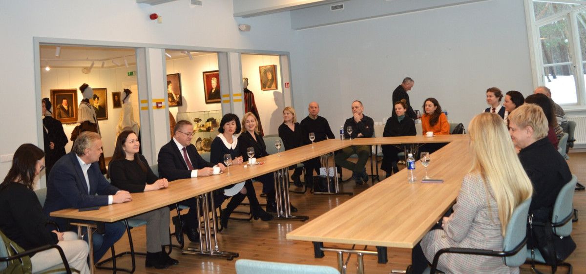Palangoje lankėsi kultūros ministrė Vaida Aleknavičienė
