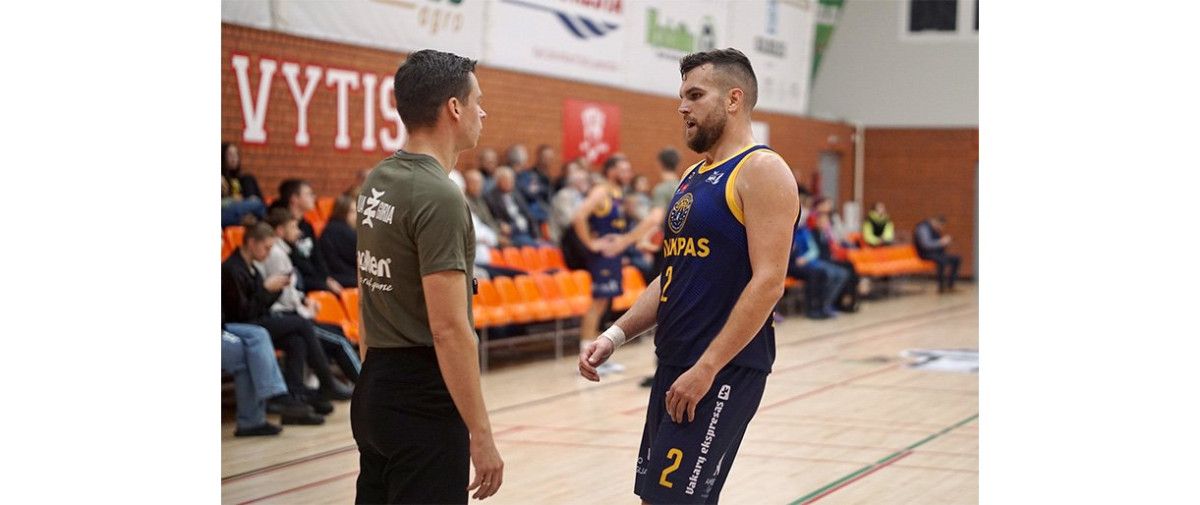 Nervų karą Palangoje laimėjęs „Vytis-VDU“ pratęsė „Olimpo“ nesėkmių seriją
