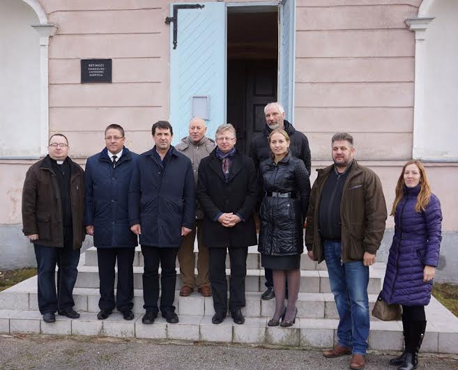 Būtingės evangelikų liuteronų bažnyčios restauracijos projektas – naujais metais, darbai – 2017-aisiais
