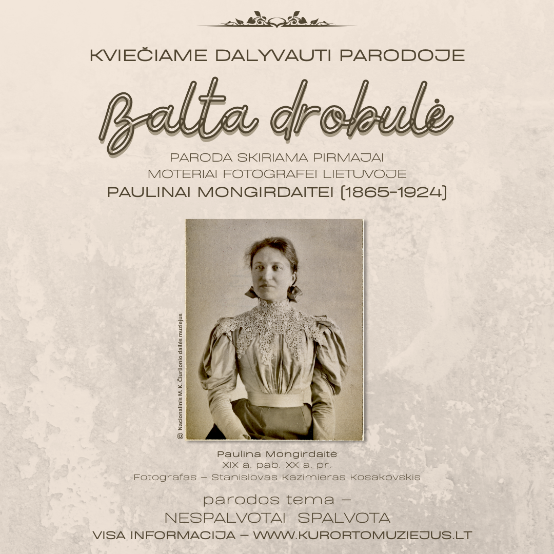KVIEČIAME DALYVAUTI PARODOJE „BALTA DROBULĖ“
