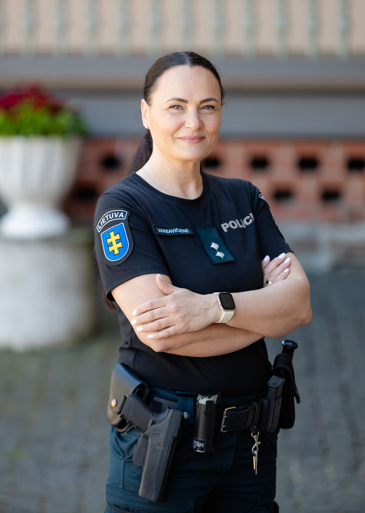 Radvilės Kucevičiūtės nuotraukoje: Rasa Vansavičienė
