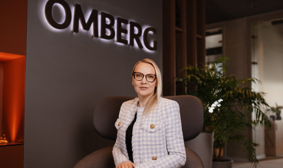 „Omberg Group“ generalinė direktorė Deimantė Laumytė. FOTO: BENDROVĖS ARCHYVAS