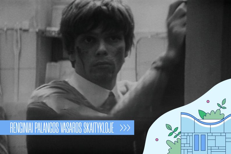 Lietuviška kino klasika. Algirdo Aramino filmo „Maža išpažintis“ peržiūra Palangos vasaros skaitykloje