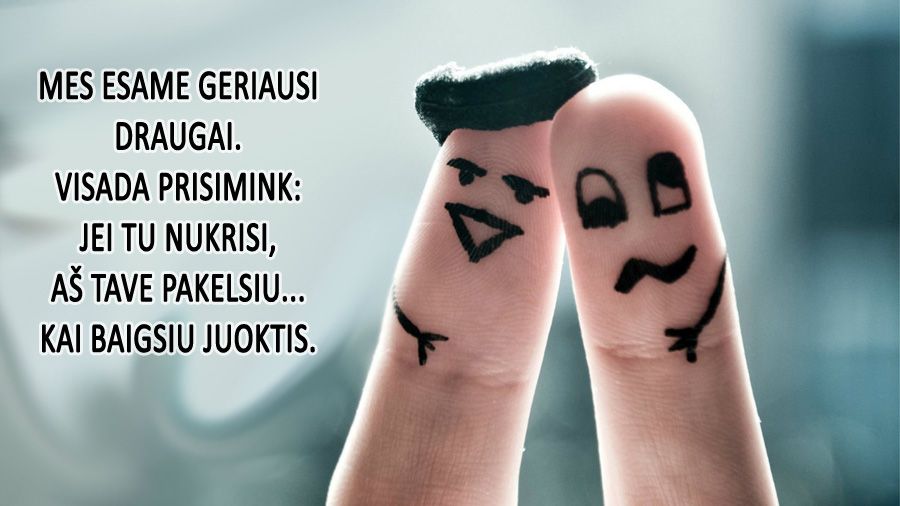 Palangos jaunimas minės tradicinę Draugo dieną