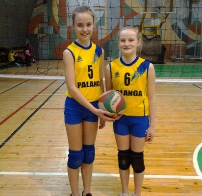Palangos sporto centro jaunųjų tinklininkų startai