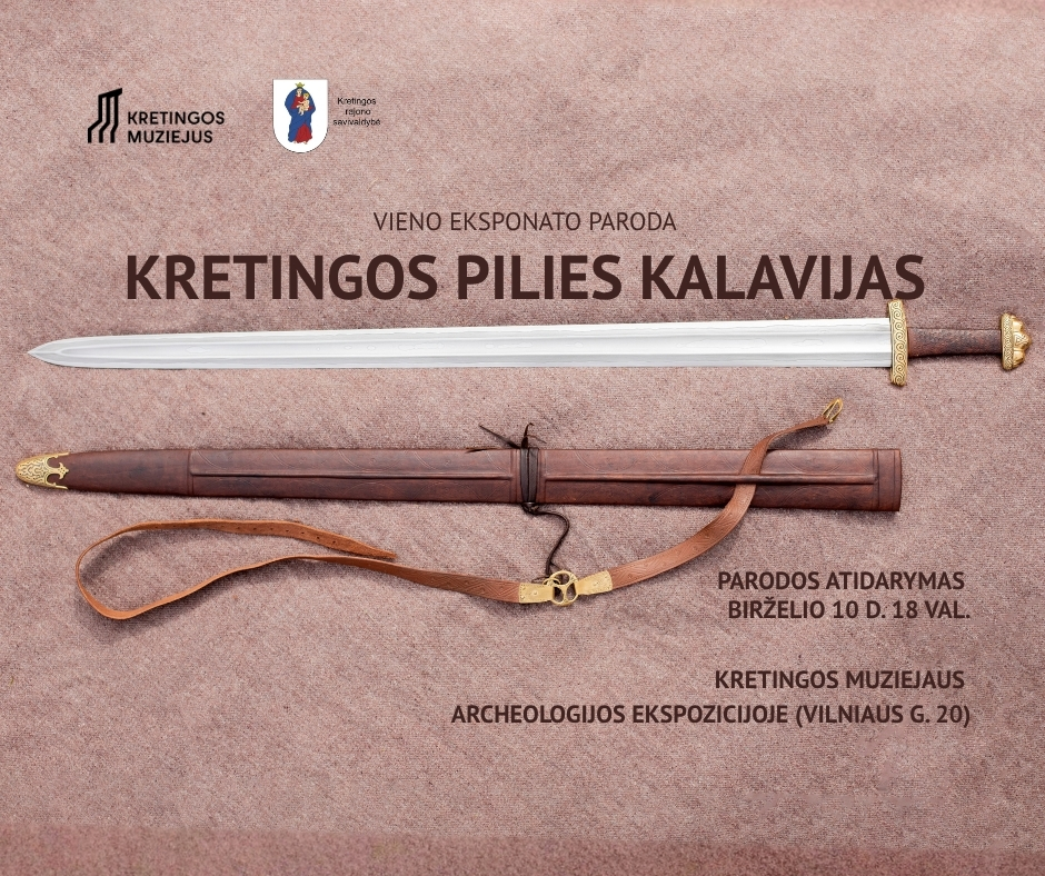 Kretingos muziejus kviečia pažinčiai su Afrika ir Kretingos praeities liudijimais
