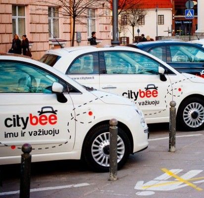 „CityBee“ automobiliukų nuoma Palangoje savivaldybę ne itin sužavėjo