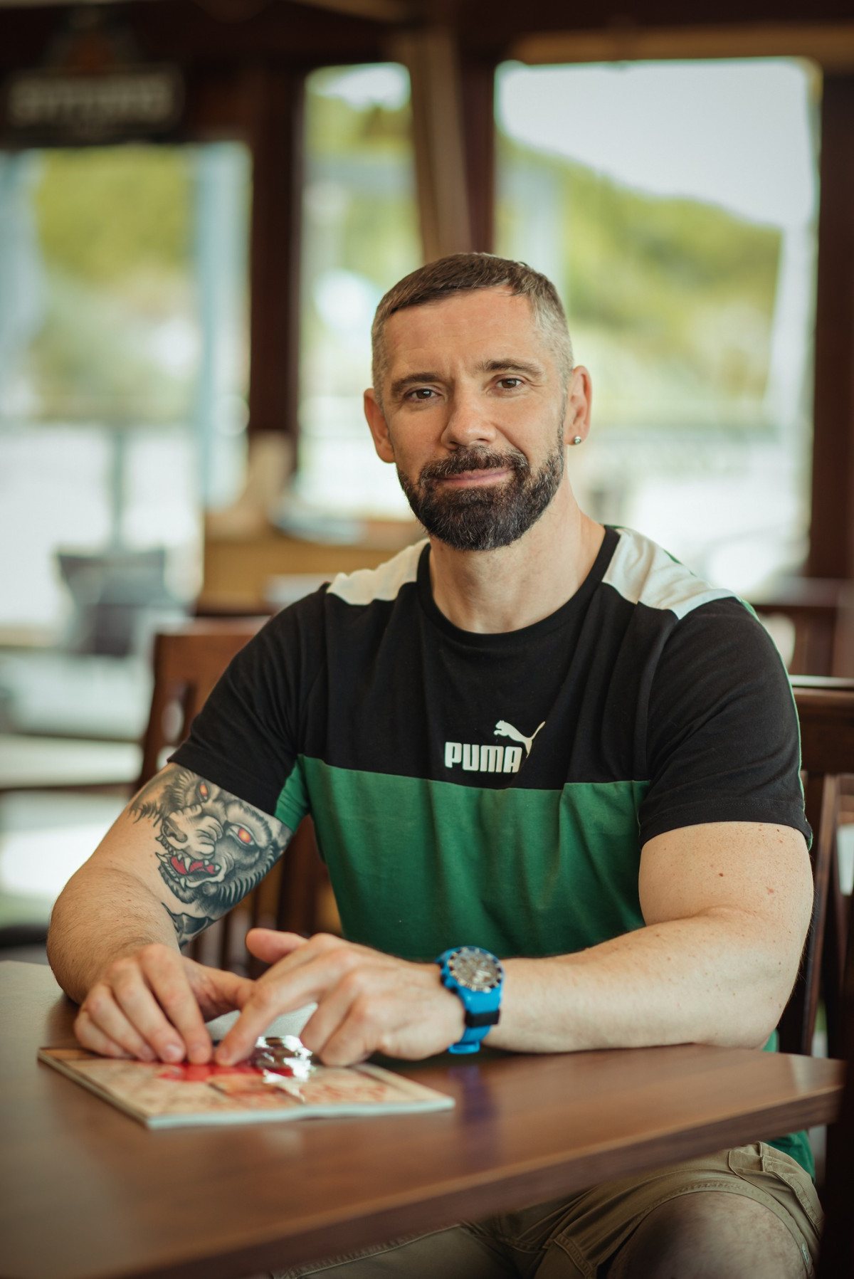 Linas Jegelevičius, „Palangos tiltas“ redaktorius