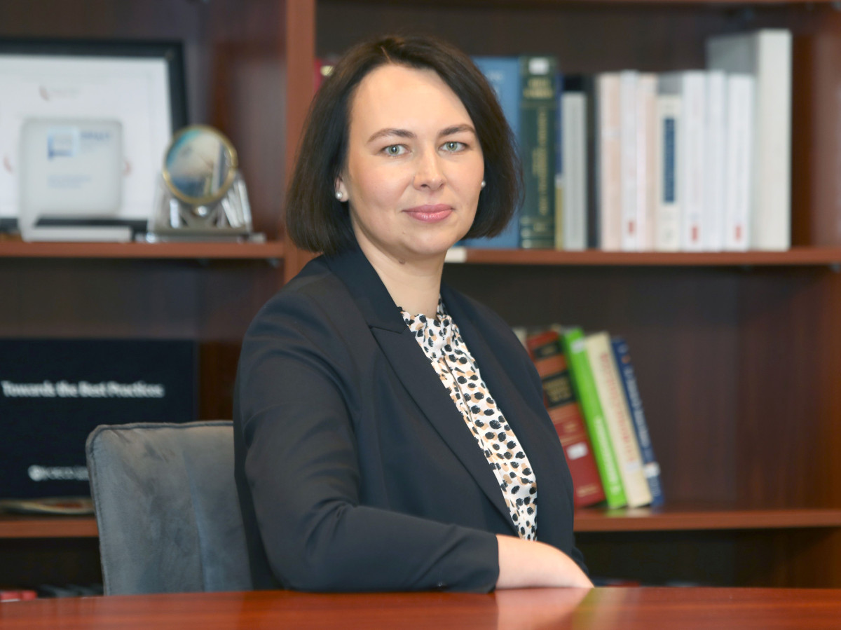 Konkurencijos tarybos pirmininkė Jolanta Ivanauskienė_