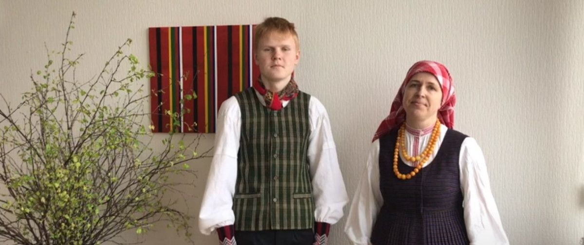 Palangos moksleivių klubo vaikų folkloro ansamblis „Kikilis“ duetas nugalėjo respublikiniame festivalyje „Grįžulai“ 2021