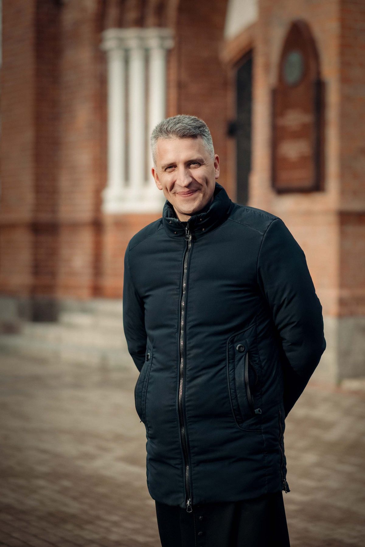 Palangos Švč. Mergelės Marijos Ėmimo į Dangų klebonas Kęstutis Balčiūnas