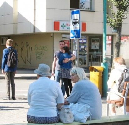 Į Palangą nuo šiandien grįžta autobusų stotelės