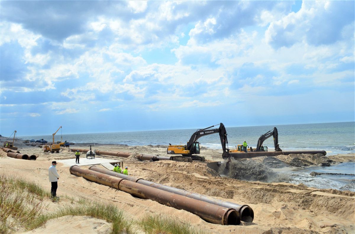 Palanga laimėjo sunkią bylą: dviejų instancijų Lietuvos teismai buvo priversti skaičiuoti, kiek gi smėlio išpilta kurorto pliažuose